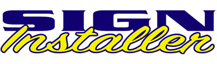 sign installer